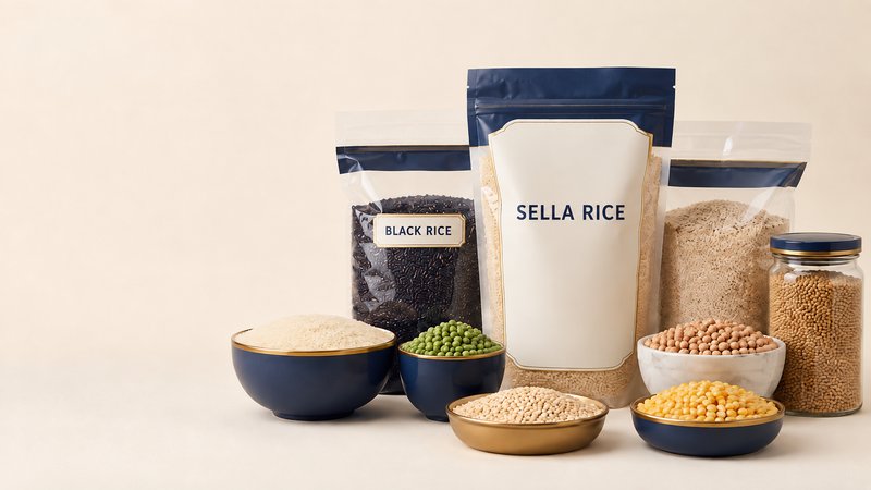 Grains product assortment