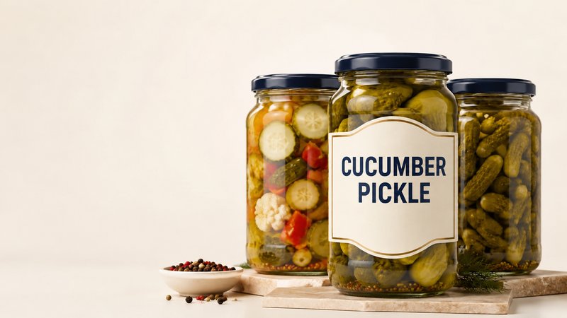 Pickles assortment