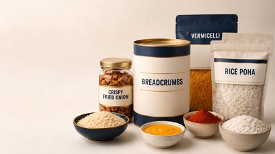 Food essentials packaging