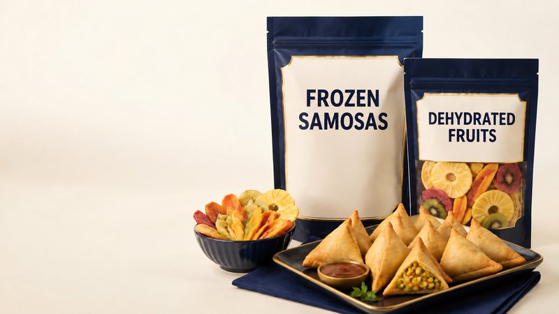 Snack foods and savory items