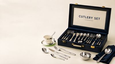 Stainless steel cutlery sets