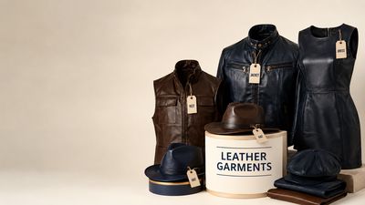 Leather apparel and garments