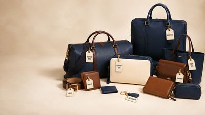 Leather bags and accessories