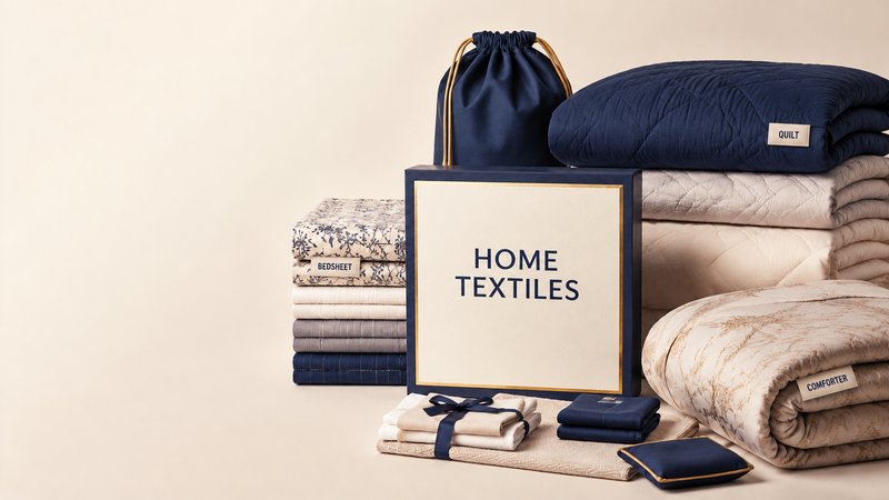 Home textile bedsheets and linens