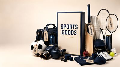 Sports balls and sporting equipment