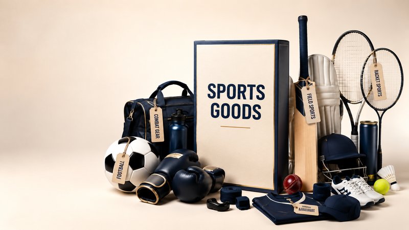 Sports balls and sporting equipment