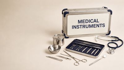 Stainless steel medical and surgical instruments