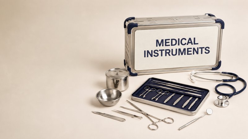 Stainless steel medical and surgical instruments